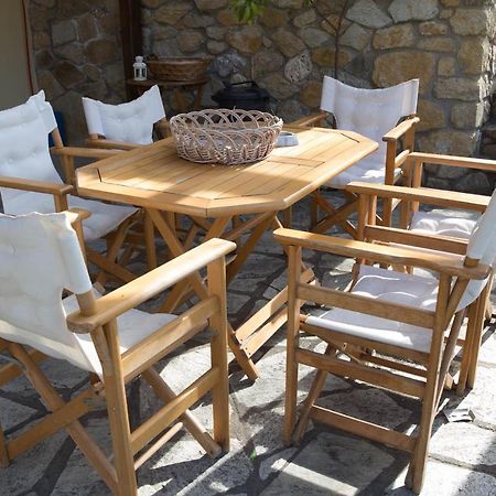 Villa Achilles, Trani Ammouda Beach #Feelslikehome Órmos Panajías Eksteriør bilde