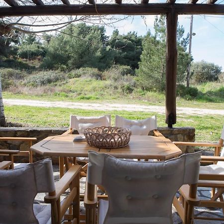 Villa Achilles, Trani Ammouda Beach #Feelslikehome Órmos Panajías Eksteriør bilde