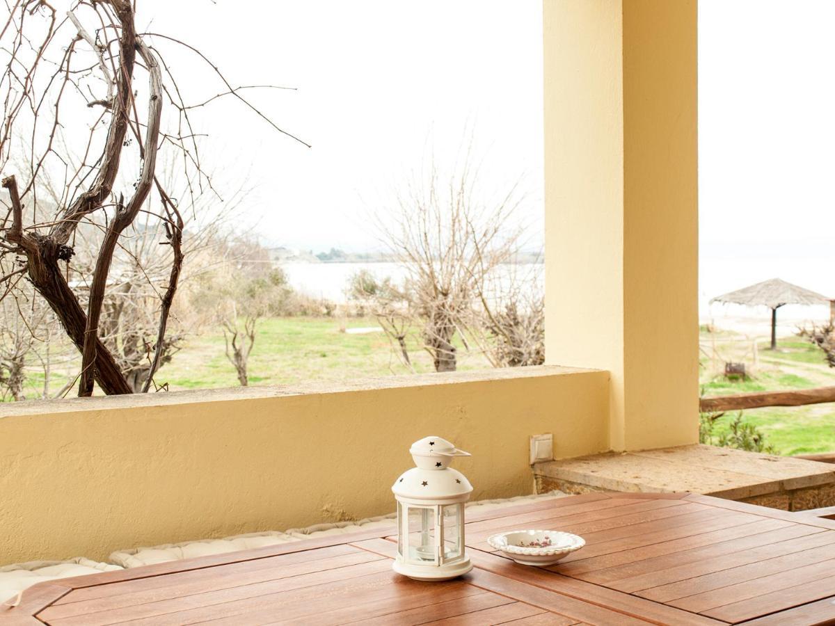 Villa Achilles, Trani Ammouda Beach #Feelslikehome Órmos Panajías Eksteriør bilde