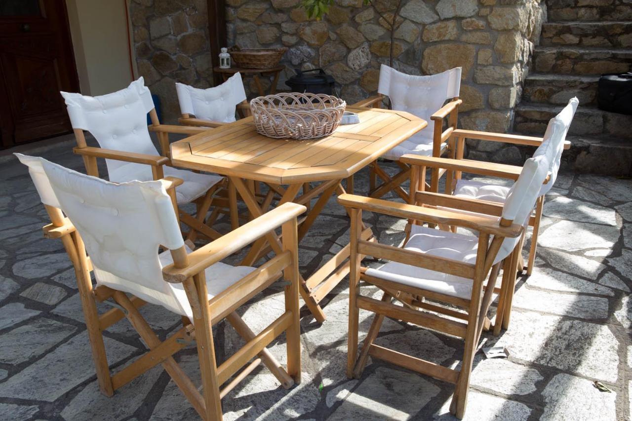 Villa Achilles, Trani Ammouda Beach #Feelslikehome Órmos Panajías Eksteriør bilde