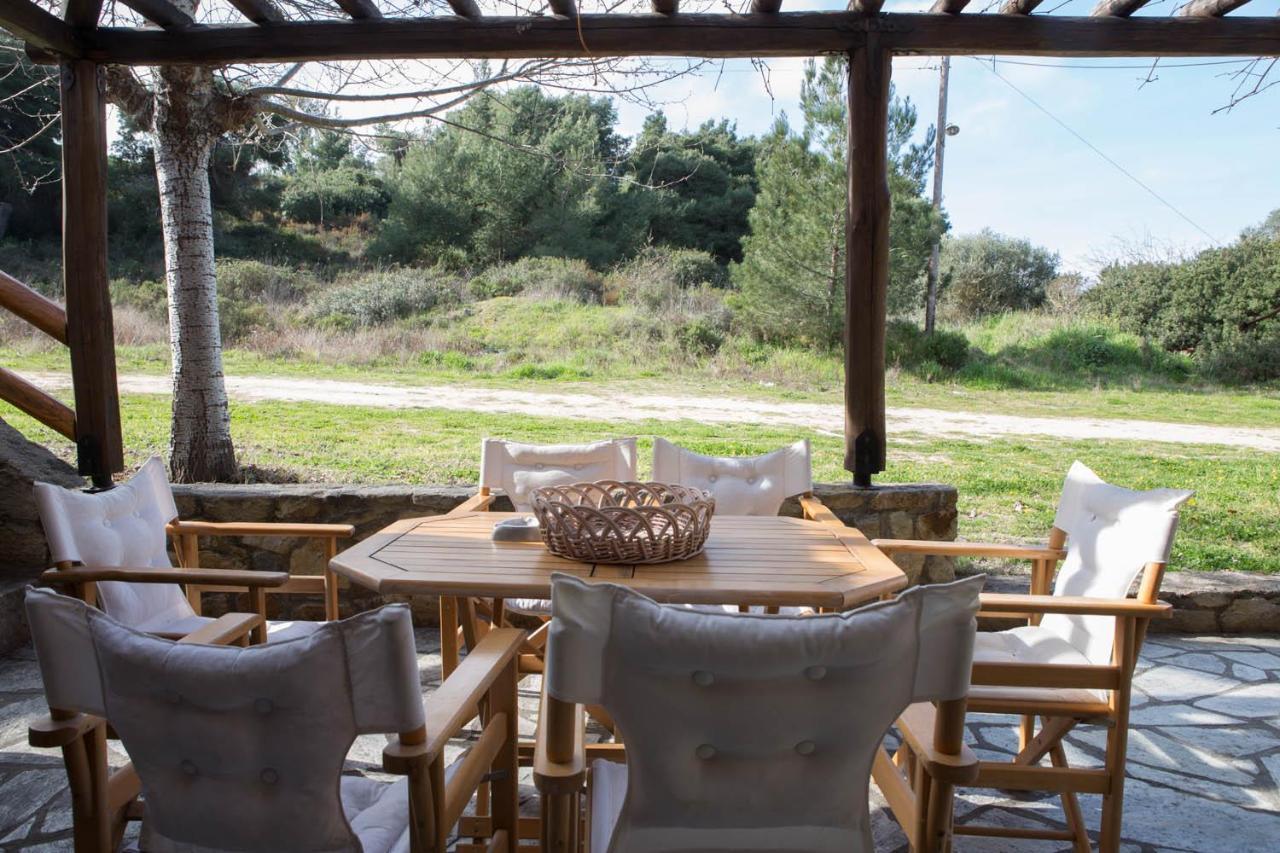 Villa Achilles, Trani Ammouda Beach #Feelslikehome Órmos Panajías Eksteriør bilde