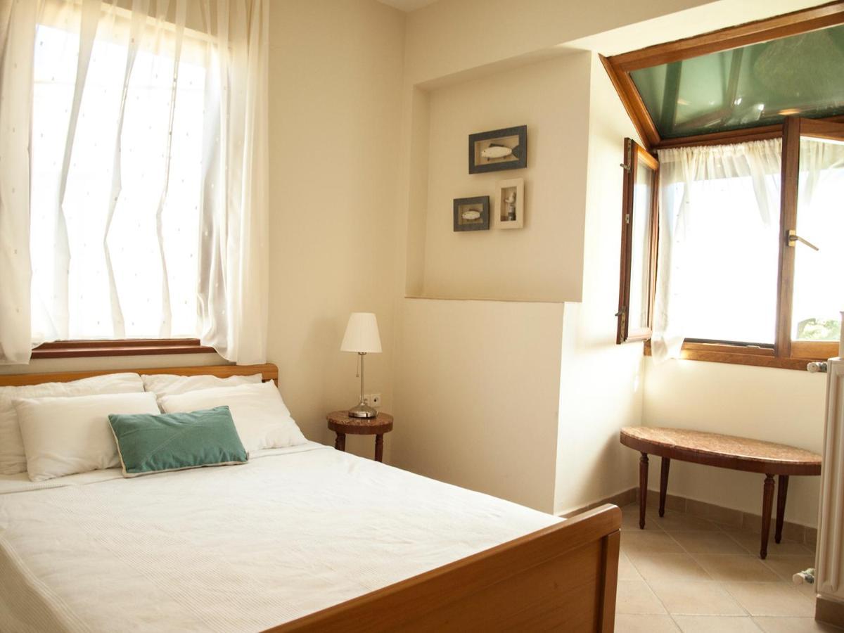 Villa Achilles, Trani Ammouda Beach #Feelslikehome Órmos Panajías Eksteriør bilde