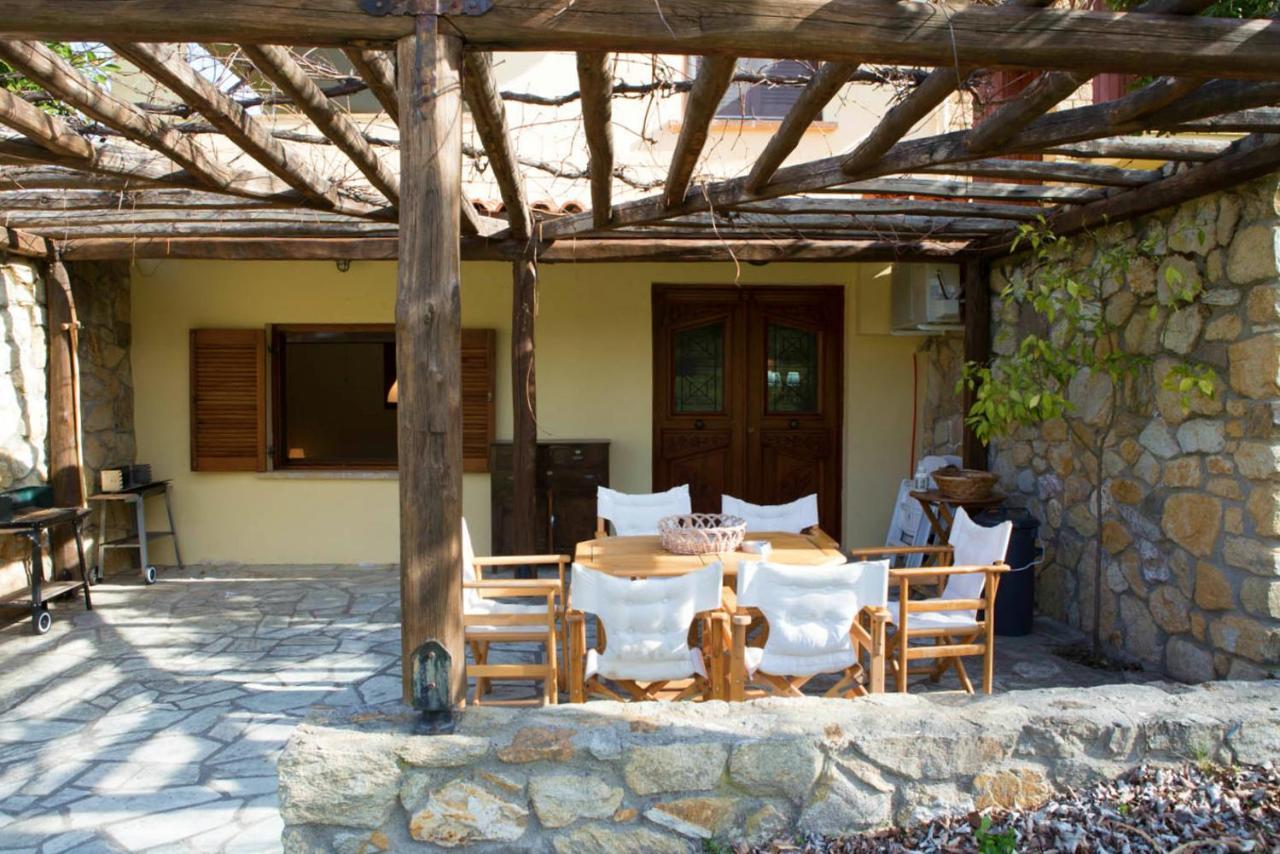 Villa Achilles, Trani Ammouda Beach #Feelslikehome Órmos Panajías Eksteriør bilde