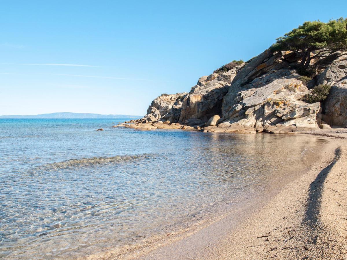 Villa Achilles, Trani Ammouda Beach #Feelslikehome Órmos Panajías Eksteriør bilde