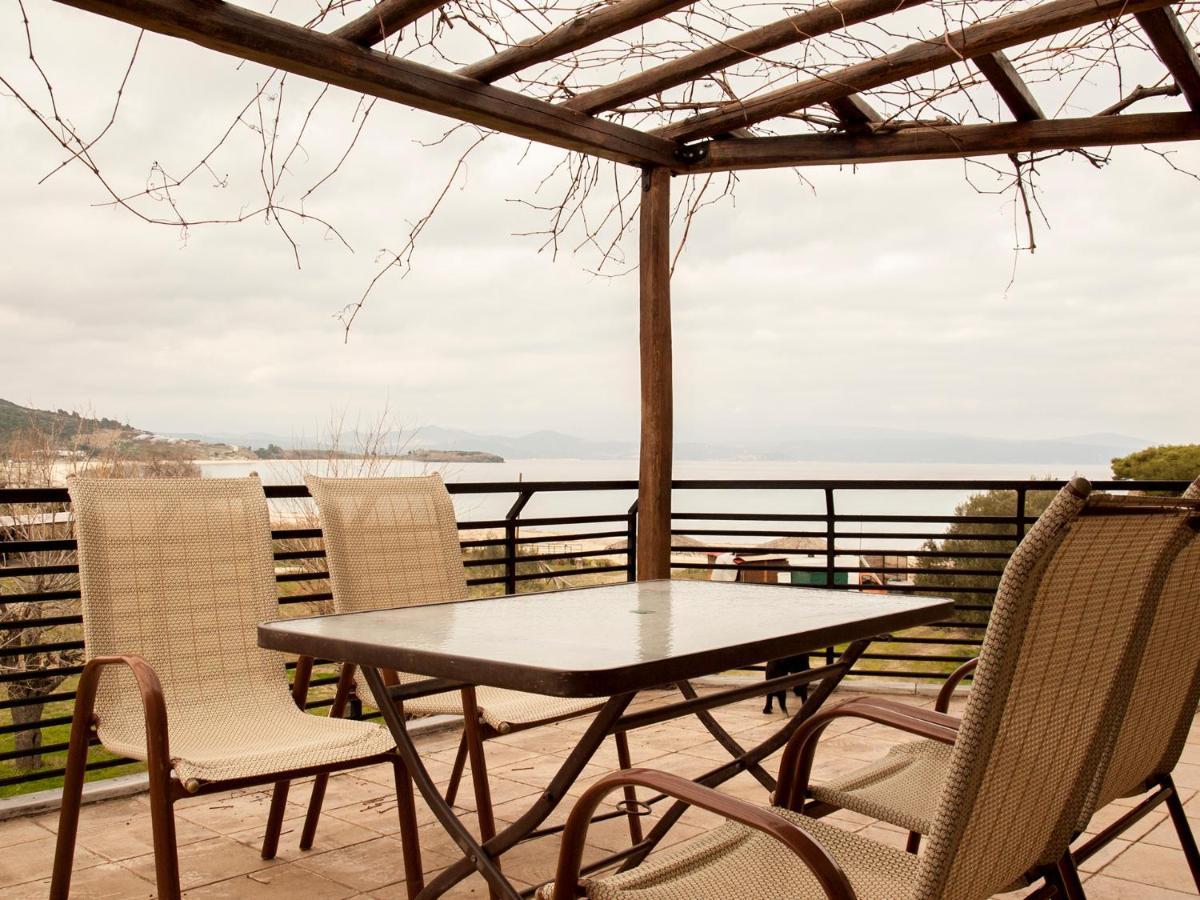 Villa Achilles, Trani Ammouda Beach #Feelslikehome Órmos Panajías Eksteriør bilde